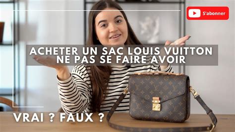 comment reconnaître un vrai sac louis vuitton d'un faux|Comment reconnaître un vrai sac louis vuitton : 7 .